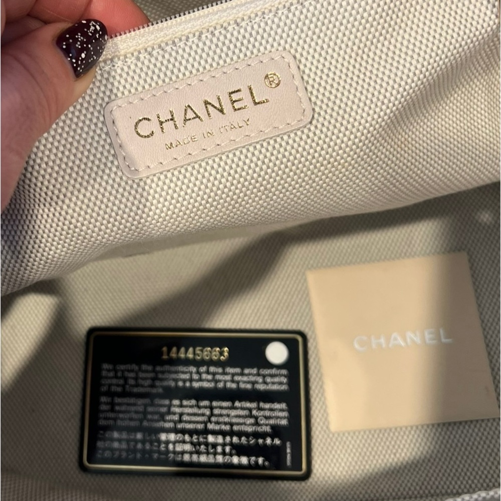 Sold🔥CHANEL QUILTED TAUPE ACCORDION SINGLE FLAP BAG - Picture 6 of 17